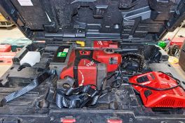 Milwaukee M18 FMDP 18v magnetic mount drill c/w charger and carry case A845492