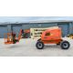 JLG 450 AJ diesel driven/battery electric 4x4 articulated boom lift access platform Year: 2018 S/ - Image 7 of 18