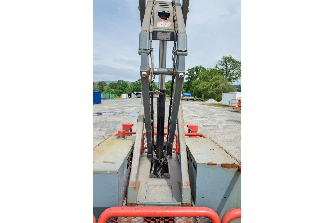 Skyjack SJ6832RT diesel driven 4 wheel drive scissor lift access platform Year: 2015 S/N: 37007504 - Image 11 of 18