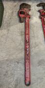 Rothenberger 900mm 36" pipe wrench 19260192