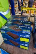 8 - Boxes of Premier P5-SB 100 x 610mm sanding belts, various grit