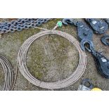 30 metre length of wire rope A1240422