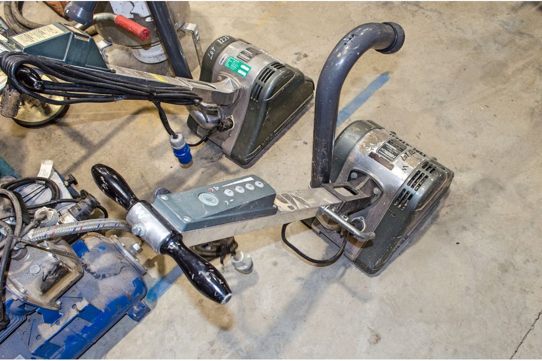 Hiretech HT8-1 240v floor sander S/N: 1705-HTG061 - Image 2 of 2