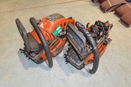 2 - Husqvarna 550XP chainsaws for spares