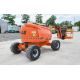 JLG 450 AJ diesel driven/battery electric 4x4 articulated boom lift access platform Year: 2018 S/ - Image 3 of 18