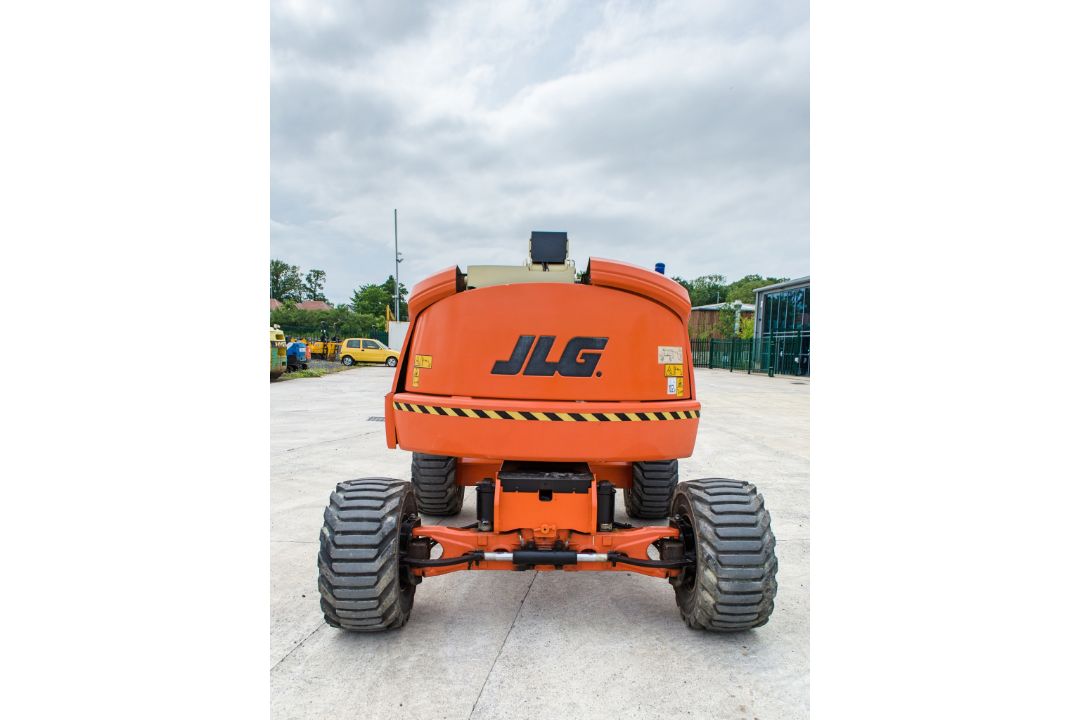 JLG 450 AJ diesel driven/battery electric 4x4 articulated boom lift access platform Year: 2018 S/ - Image 6 of 18