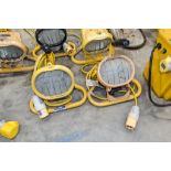 2 - 110v site lights