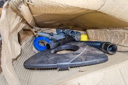 Box of Karcher carpet cleaner spares as photographed