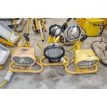 3 - 110v site lights