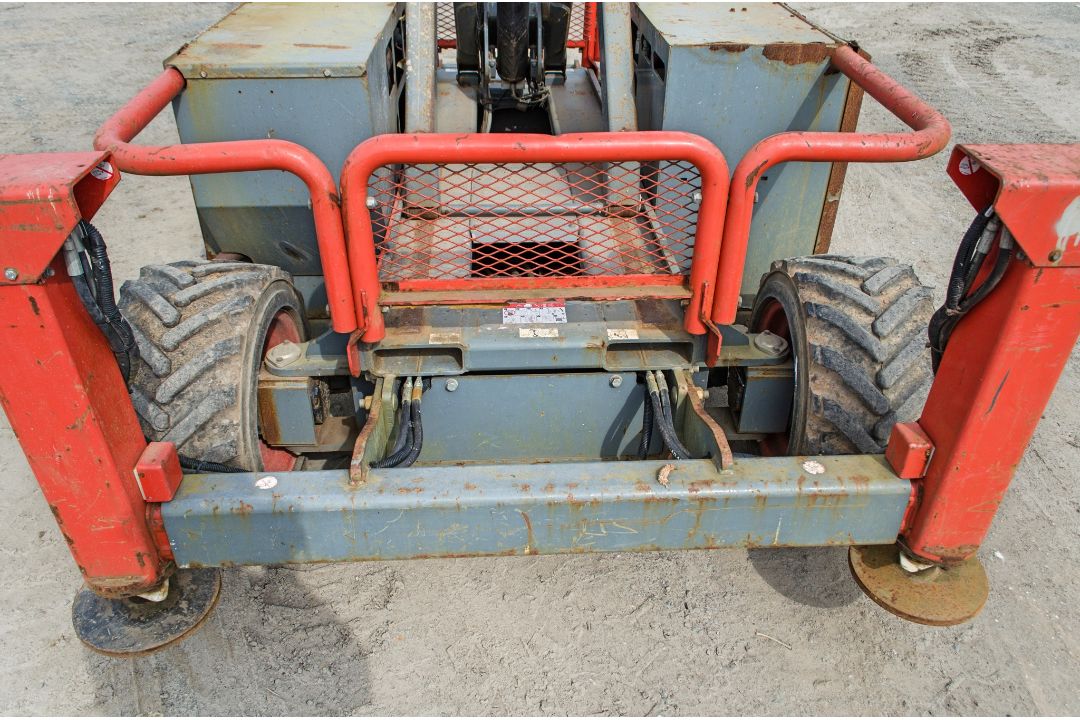 Skyjack SJ6832RT diesel driven 4 wheel drive scissor lift access platform Year: 2015 S/N: 37007504 - Image 12 of 18