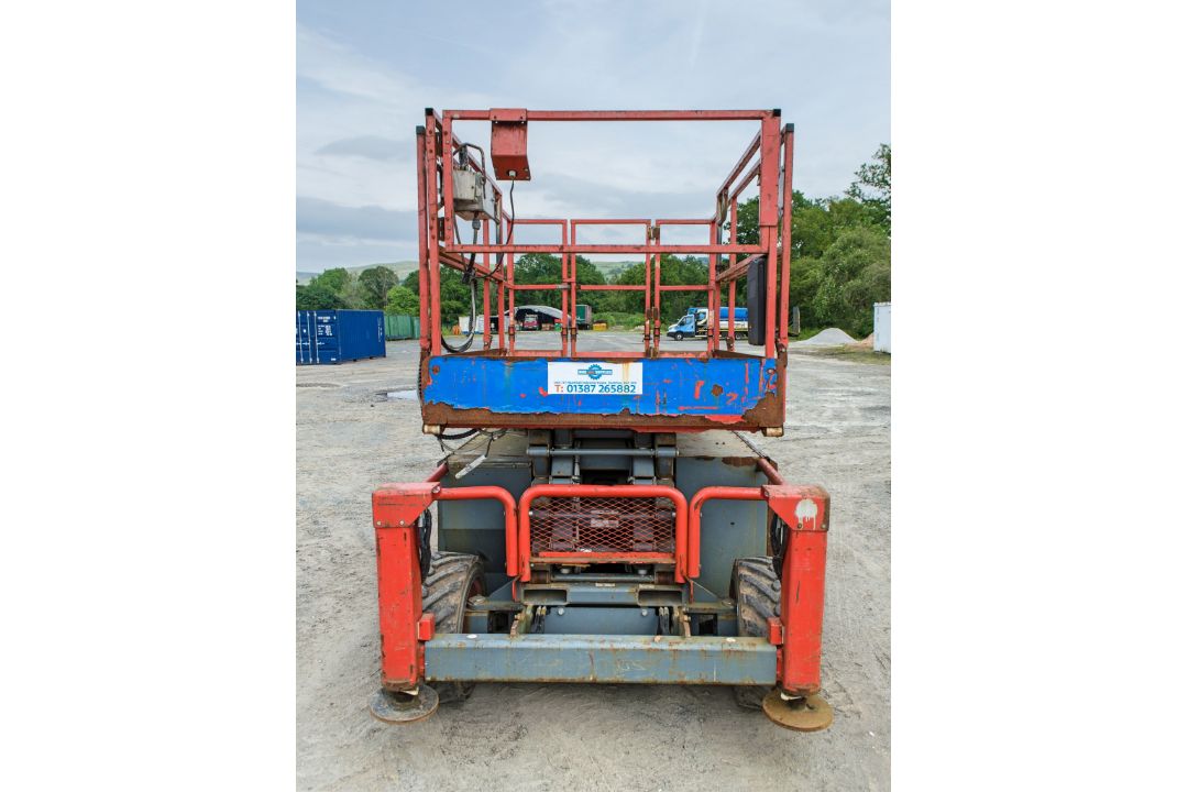 Skyjack SJ6832RT diesel driven 4 wheel drive scissor lift access platform Year: 2015 S/N: 37007504 - Image 5 of 18
