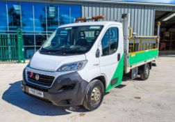 Fiat Ducato 35 Multijet II 2287cc diesel 6 speed manual dropside lorry Registration Number: PN19 DHM