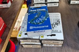 5 - Husqvarna H37-04SE chainsaw blades