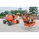 JLG 450 AJ diesel driven/battery electric 4x4 articulated boom lift access platform Year: 2018 S/ - Image 2 of 18