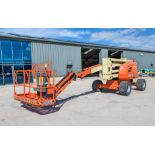 JLG 520 AJ diesel driven articulated boom access platform Year: 2021 S/N: B300012236 Recorded Hours: