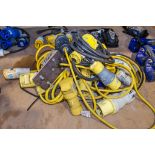 10 - Miscellaneous 110v extension cables