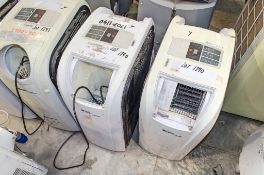 2 - Fral Supercool FSC14 air conditioning units 1706-0883, 1707-1140
