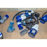 7 - Miscellaneous 240v extension cables