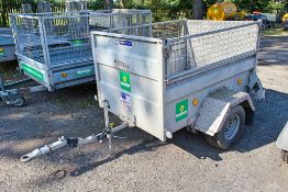 Ifor Williams p-Q5E 5ft x 3ft 6 inch single axle trailer A1278368