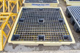 4 barrel spill bund