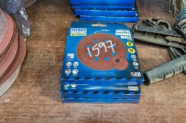 3 - Boxes of Premier P5-8SD 125mm orbital sanding discs