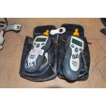 2 - Sealey TA050 digital tachometers each c/w carry case