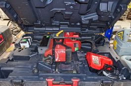 Milwaukee M18 FMDP 18v magnetic mount drill c/w charger and carry case A857688