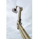 JLG 450 AJ diesel driven/battery electric 4x4 articulated boom lift access platform Year: 2018 S/ - Image 10 of 18