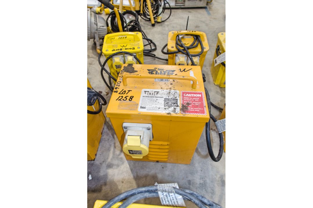 Elite 5 kva 240v to 110v vented transformer 2412-0368