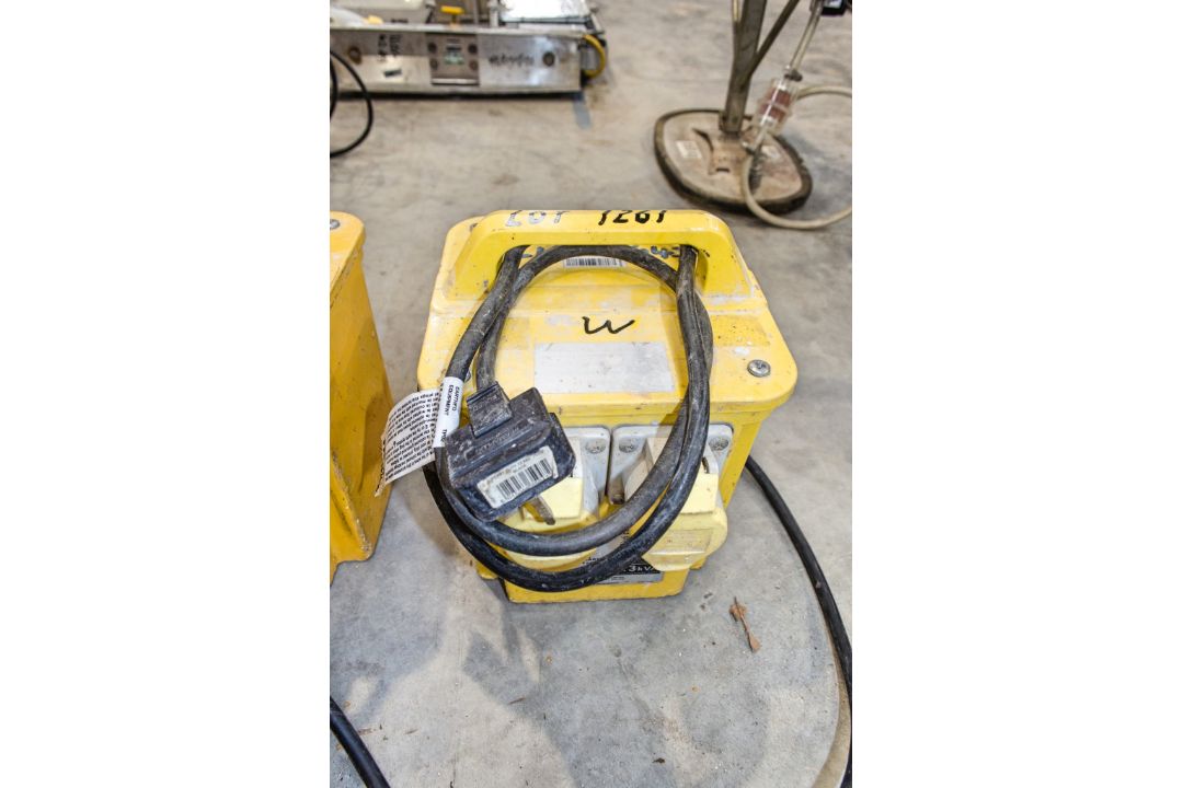 Elite 3.3 kva 240v to 110v transformer 2112-0647