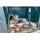 Titan 1300 litre plastic bunded fuel bowser c/w manual fuel pump, delivery hose and nozzle - Image 3 of 3