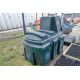 Titan 1300 litre plastic bunded fuel bowser c/w manual fuel pump, delivery hose and nozzle - Image 2 of 3