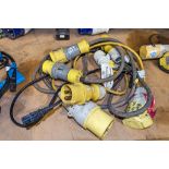 3 - Miscellaneous 110v extension cables