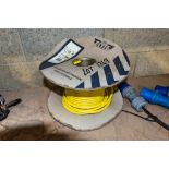 Roll of 110v cable