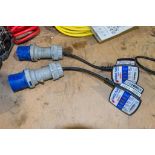 2 - Martindale 240v socket testers