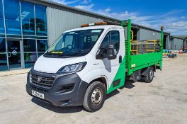 Fiat Ducato 35 Maxi Multijet II 2287cc diesel 6 speed manual dropside lorry Registration Number: