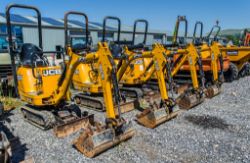 Contractors Plant Auction, including National Hire Company Machinery