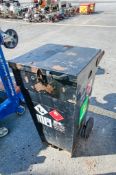 Western Easy Cube 105 litre bunded fuel bowser c/w manual pump, delivery hose and nozzle N1156636
