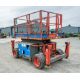Skyjack SJ6832RT diesel driven 4 wheel drive scissor lift access platform Year: 2015 S/N: 37007504 - Image 4 of 18