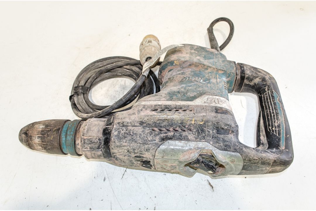 Makita HR4013C 110v SDS rotary hammer drill 0318-2163 - Image 2 of 2