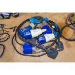 4 - Miscellaneous 240v extension cables