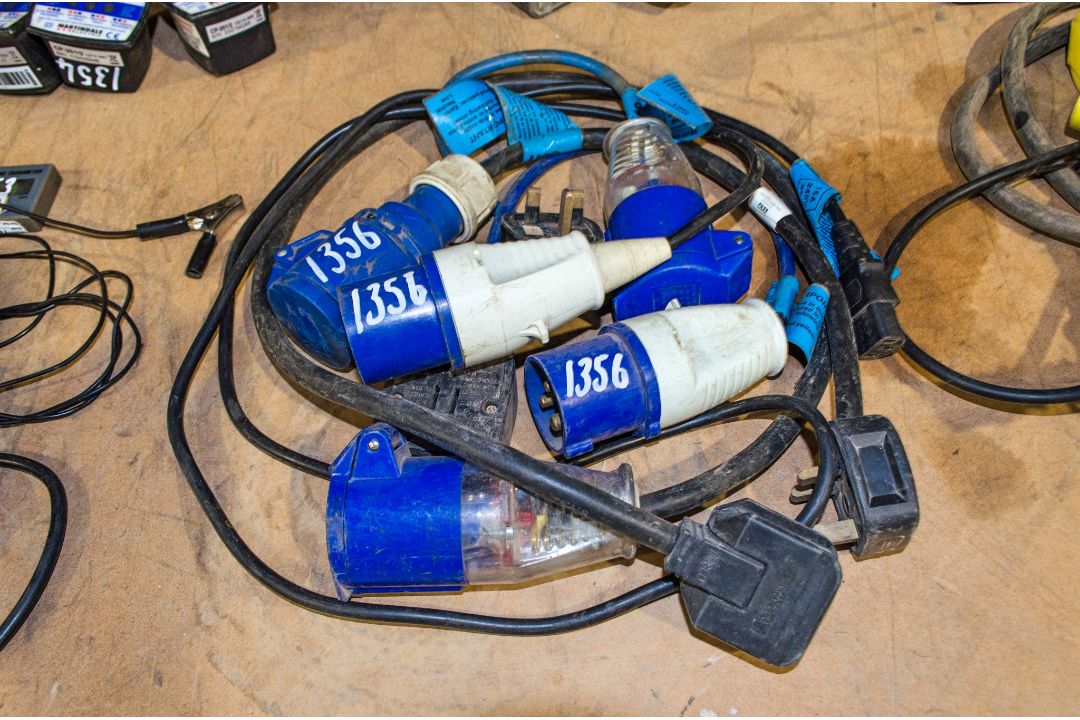 4 - Miscellaneous 240v extension cables