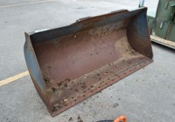 7 foot telehandler bucket to suit JCB525-50 (ex MOD) 14TH31
