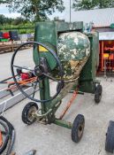 Belle Premier 100XT electric start diesel driven site mixer 59KM41