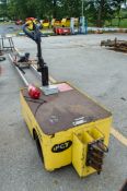 John Bradshaw PCT36 battery electric 36v aircraft tug (ex MOD) Year: 2005 S/N: T30040 71415