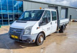 Ford Transit 2.2 TDCI RWD drop side double cab pick up (Ex MOD) Year of manufacture: 2012 VIN: