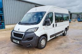 Peugeot Boxer Euro 6 1997cc 9 seat (inc. driver) minibus Reg No: OU19 BNE Date of first