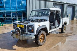 Land Rover Defender 130 Hi-Capacity Puma 2.2 TDCI double cab pick up (Ex MOD) Year of manufacture: