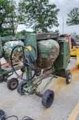 Belle Premier 100XT electric start diesel driven site mixer 59KM48