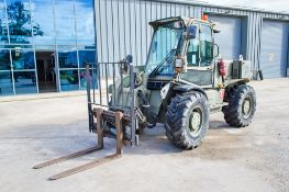 JCB 525-50 5 metre telescopic handler Year: 2003 S/N: 882563 Recorded hours: 1564 c/w side shift